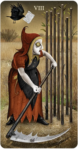 DEVIANT MOON TAROT MINI (INGLÉS)