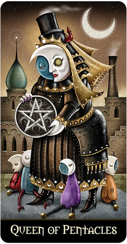 DEVIANT MOON TAROT MINI (INGLÉS)