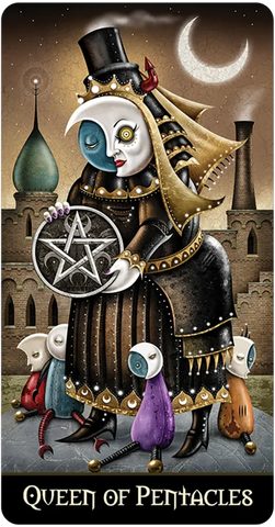 DEVIANT MOON TAROT MINI (INGLÉS)