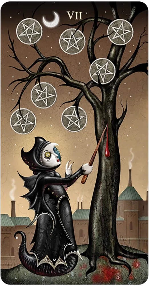 DEVIANT MOON TAROT MINI (INGLÉS)