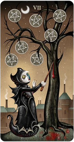 DEVIANT MOON TAROT MINI (INGLÉS)