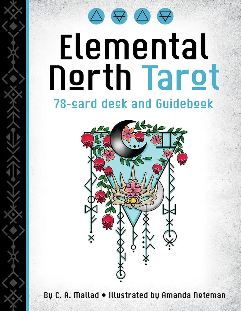 ELEMENTAL NORTH TAROT (INGLÉS)