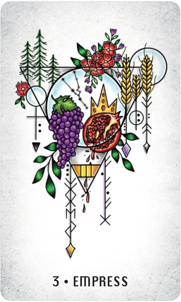 ELEMENTAL NORTH TAROT (INGLÉS)