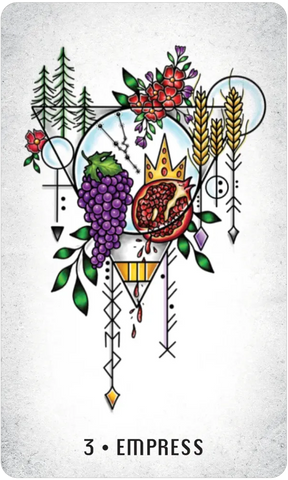 ELEMENTAL NORTH TAROT (INGLÉS)