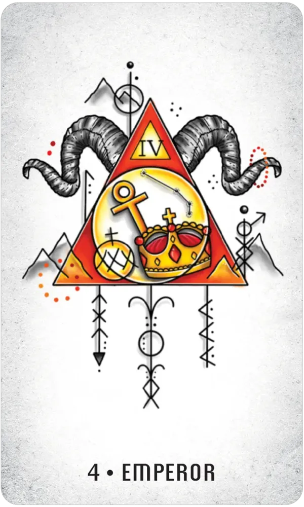 ELEMENTAL NORTH TAROT (INGLÉS)