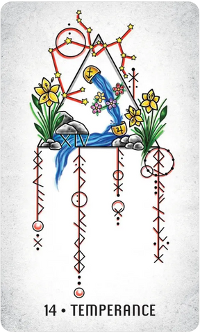 ELEMENTAL NORTH TAROT (INGLÉS)