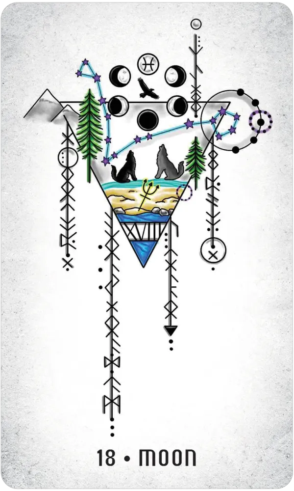 ELEMENTAL NORTH TAROT (INGLÉS)