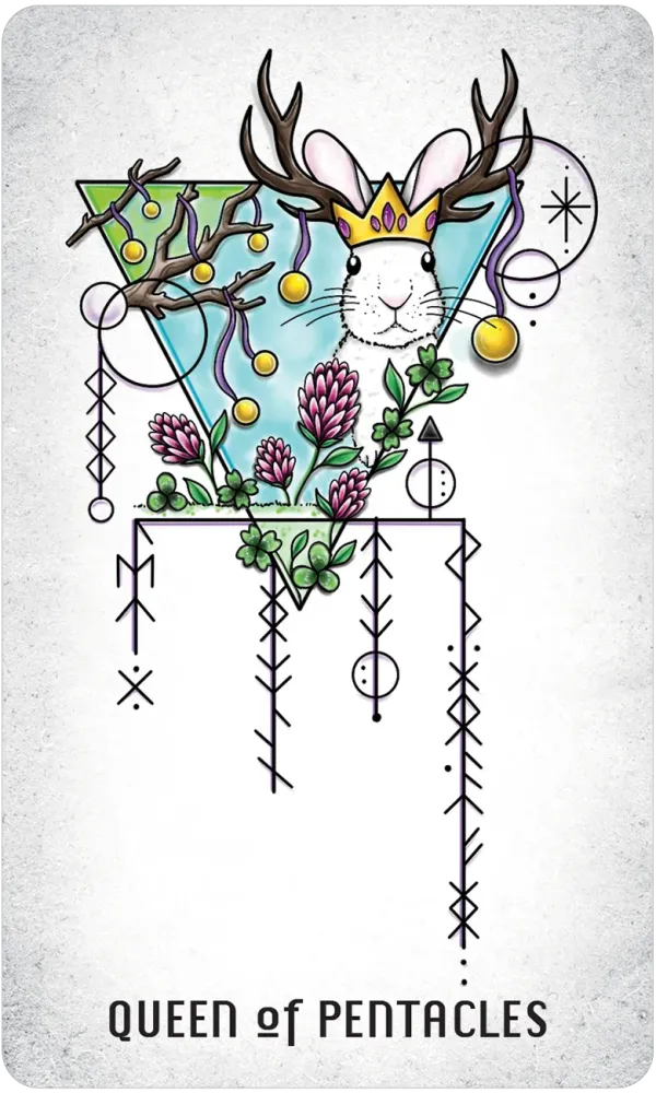 ELEMENTAL NORTH TAROT (INGLÉS)