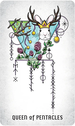 ELEMENTAL NORTH TAROT (INGLÉS)