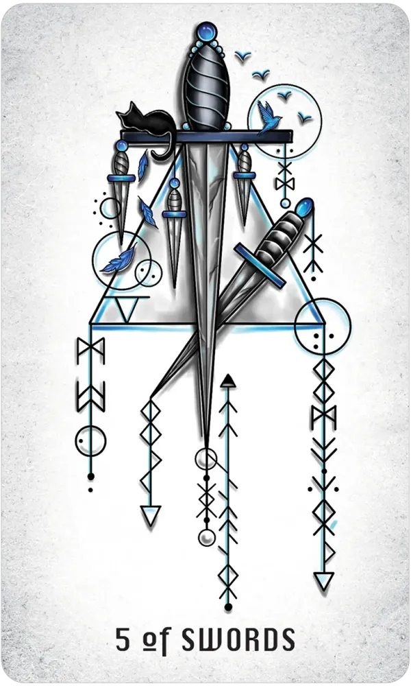 ELEMENTAL NORTH TAROT (INGLÉS)
