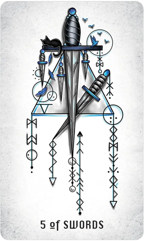 ELEMENTAL NORTH TAROT (INGLÉS)