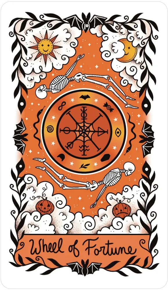 HAPPY HALLOWEEN TAROT (INGÉS)