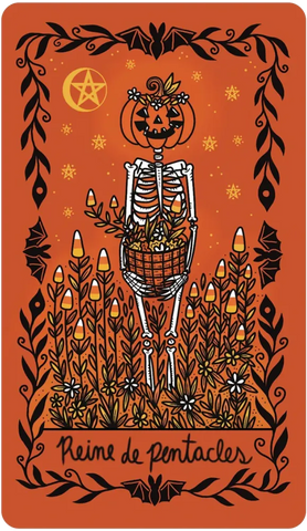 HAPPY HALLOWEEN TAROT (INGÉS)