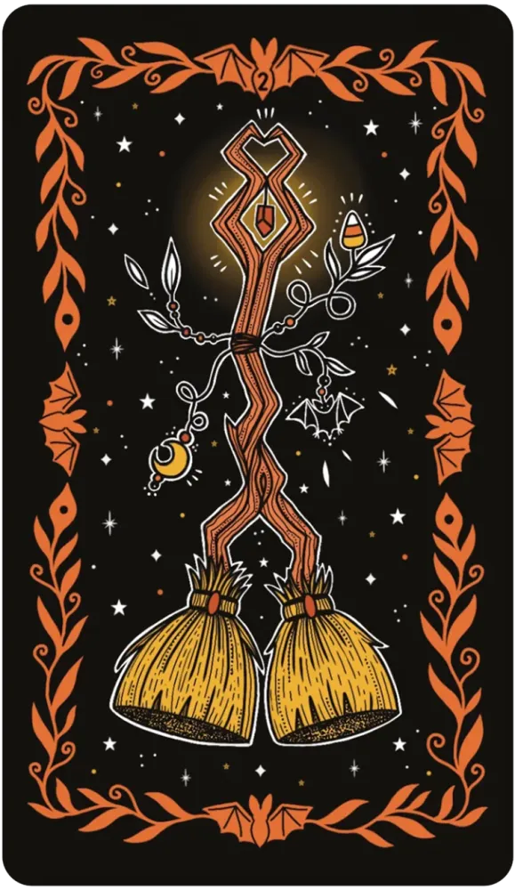 HAPPY HALLOWEEN TAROT (INGÉS)