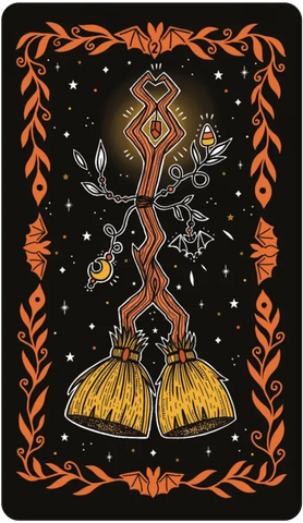 HAPPY HALLOWEEN TAROT (INGÉS)