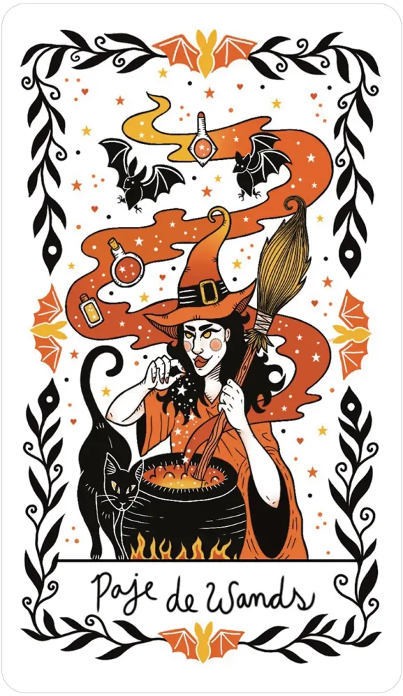 HAPPY HALLOWEEN TAROT (INGÉS)