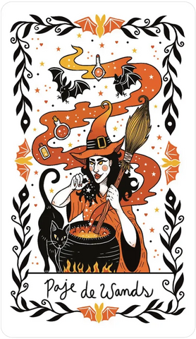 HAPPY HALLOWEEN TAROT (INGÉS)