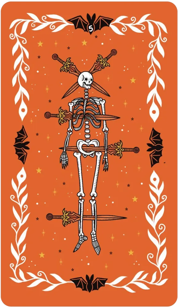 HAPPY HALLOWEEN TAROT (INGÉS)