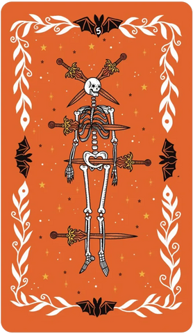 HAPPY HALLOWEEN TAROT (INGÉS)