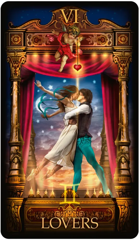 MARCHETTI TAROT (INGLÉS)