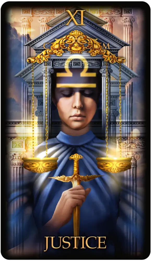MARCHETTI TAROT (INGLÉS)