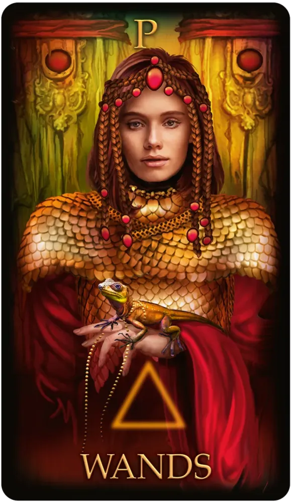 MARCHETTI TAROT (INGLÉS)