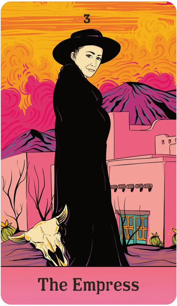 DESERT ILLUMINATIONS TAROT (INGLÉS)