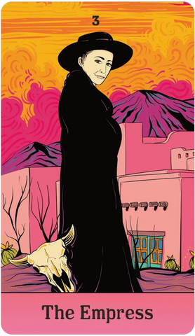 DESERT ILLUMINATIONS TAROT (INGLÉS)