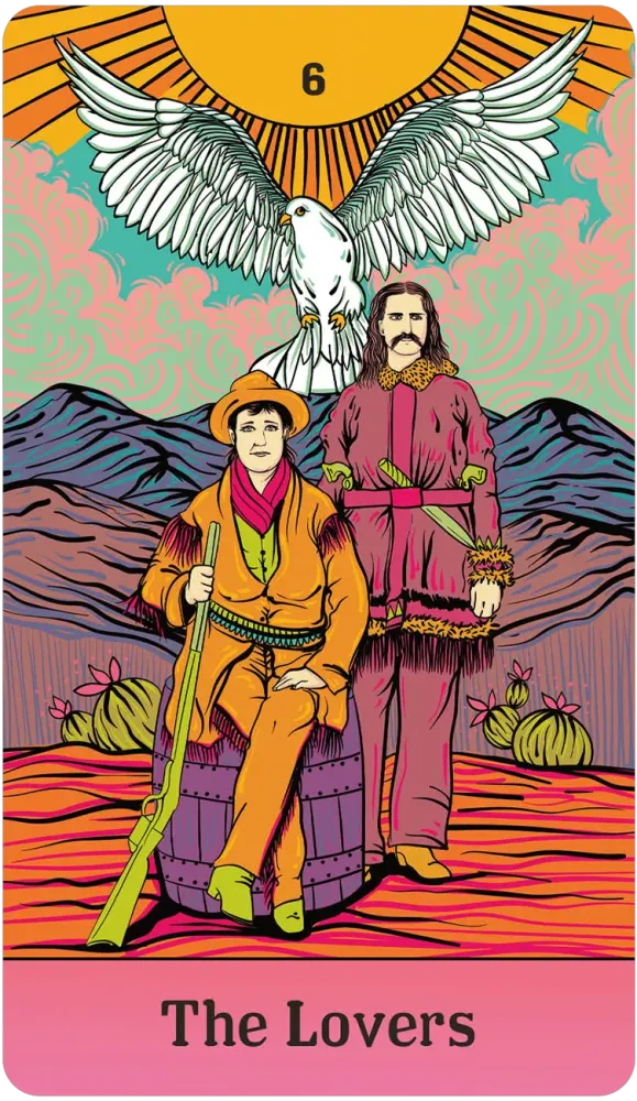 DESERT ILLUMINATIONS TAROT (INGLÉS)