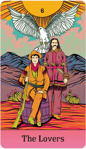 DESERT ILLUMINATIONS TAROT (INGLÉS)