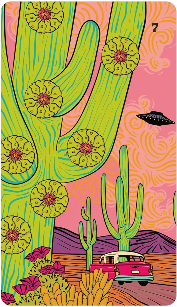 DESERT ILLUMINATIONS TAROT (INGLÉS)