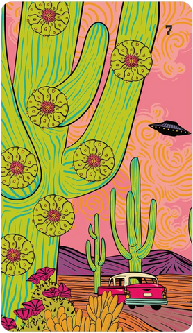 DESERT ILLUMINATIONS TAROT (INGLÉS)