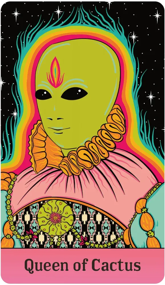 DESERT ILLUMINATIONS TAROT (INGLÉS)