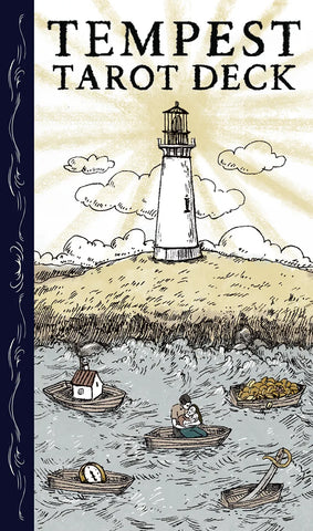 TEMPEST TAROT DECK (INGLES)