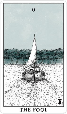 TEMPEST TAROT DECK (INGLES)
