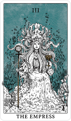 TEMPEST TAROT DECK (INGLES)