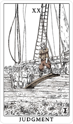 TEMPEST TAROT DECK (INGLES)