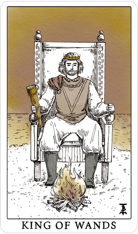 TEMPEST TAROT DECK (INGLES)