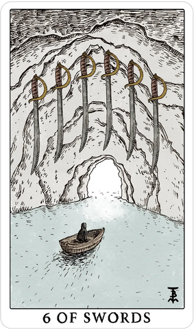 TEMPEST TAROT DECK (INGLES)