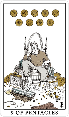 TEMPEST TAROT DECK (INGLES)