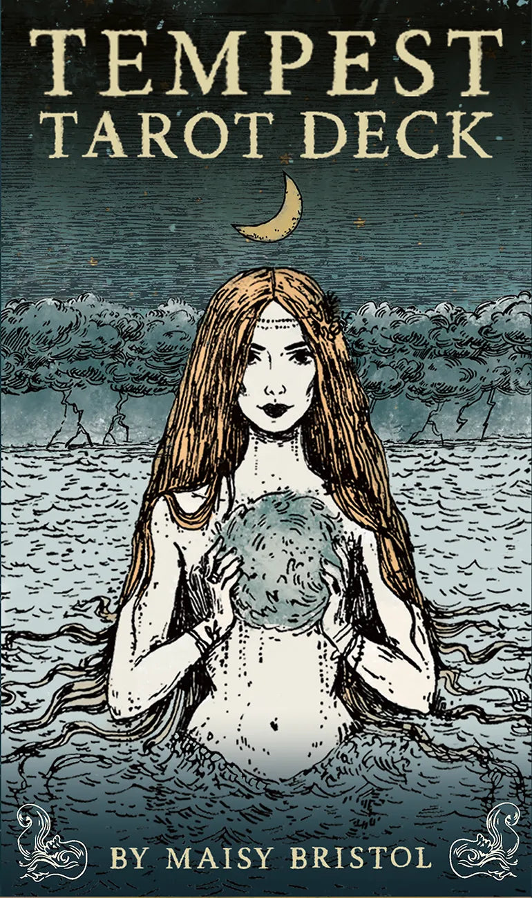 TEMPEST TAROT DECK (INGLES)