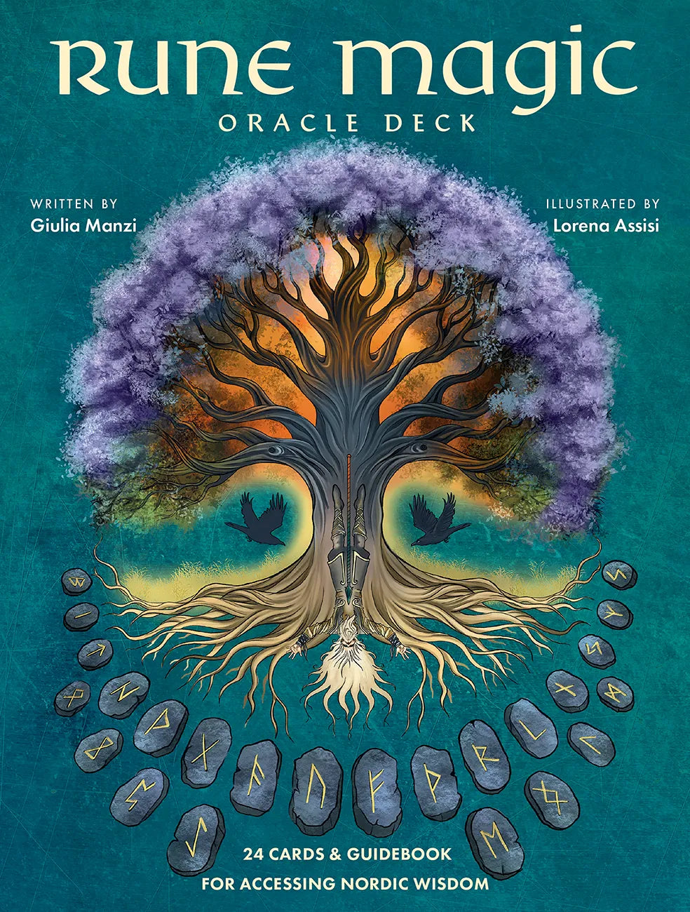 RUNE MAGIC ORACLE DECK (INGLES)