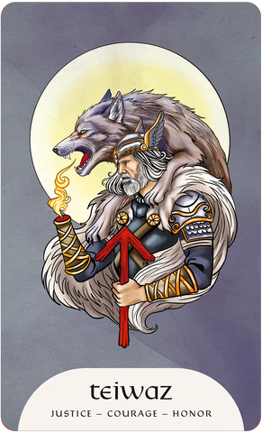 RUNE MAGIC ORACLE DECK (INGLES)