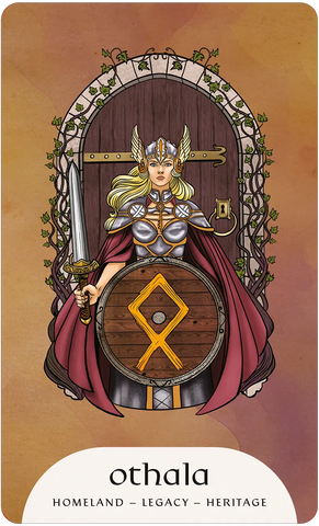 RUNE MAGIC ORACLE DECK (INGLES)