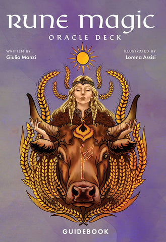 RUNE MAGIC ORACLE DECK (INGLES)