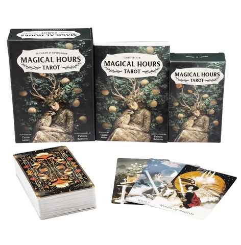 MAGICAL HOURS TAROT (INGLES)