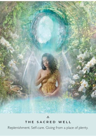 HEALING WATERS ORACLE