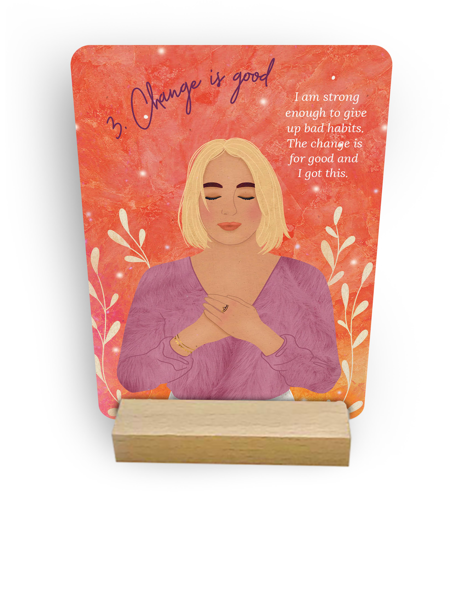 FINDING INNER PEACE INSPIRATION CARDS