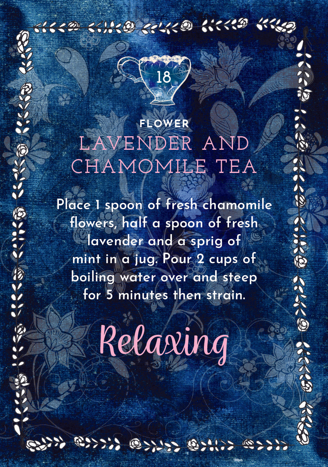 DIVINE TEA TIME INSPIRATION CARDS