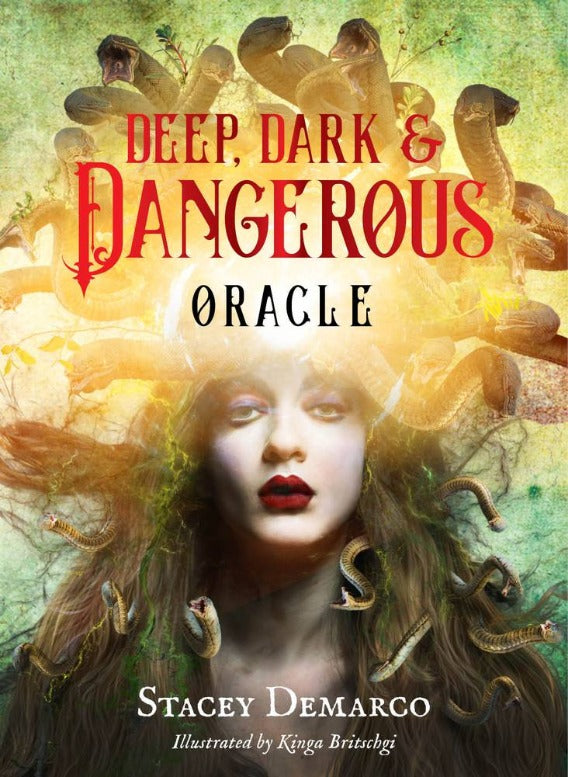 DEEP, DARK AND DANGEROUS ORACLE